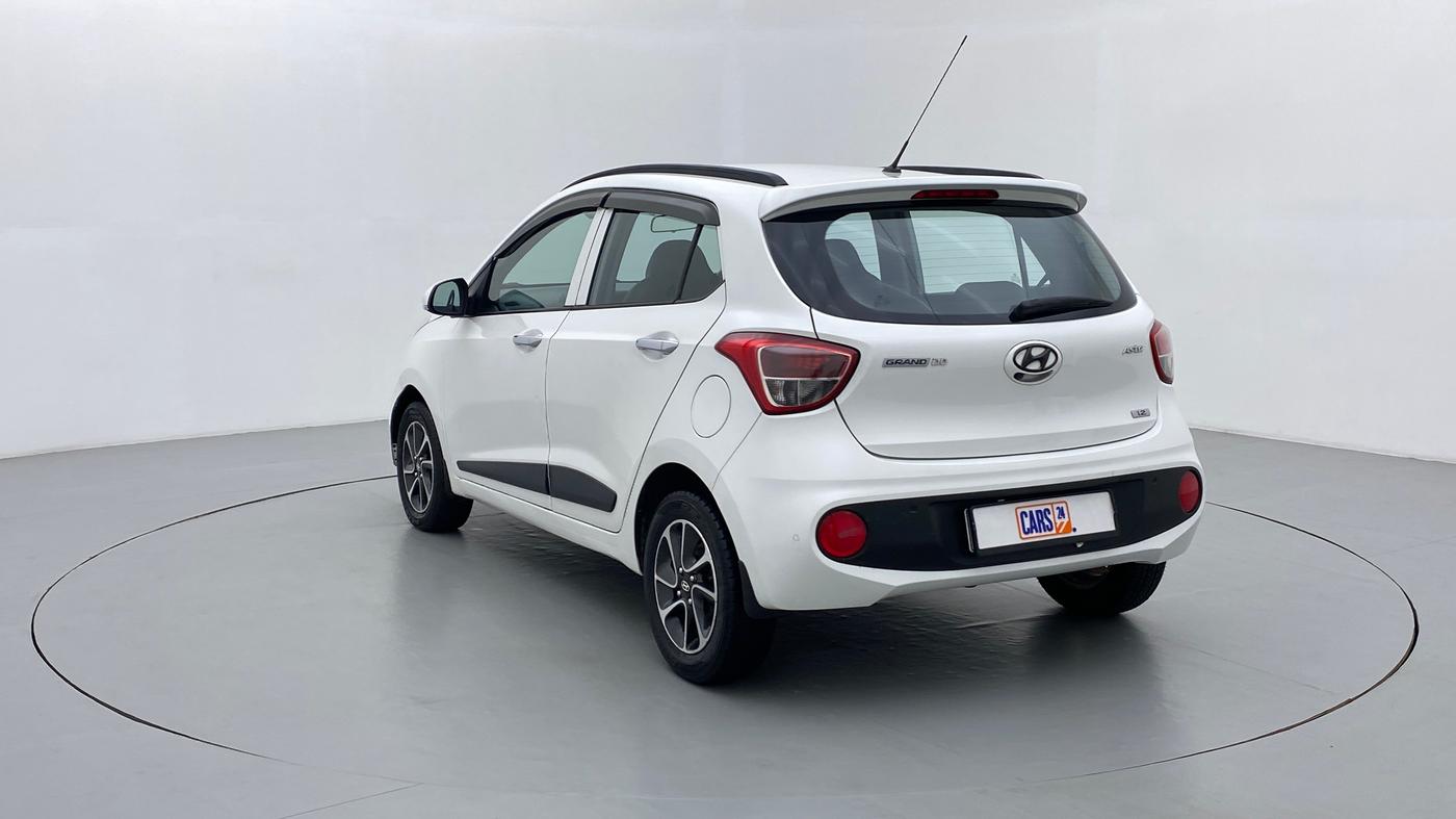 2018 Hyundai Grand i10 ASTA 1.2 VTVT, Petrol, Manual, 51,726 km, Left Back Diagonal