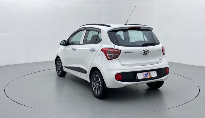 2018 Hyundai Grand i10 ASTA 1.2 VTVT, Petrol, Manual, 51,726 km, Left Back Diagonal