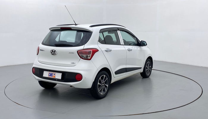 2018 Hyundai Grand i10 ASTA 1.2 VTVT, Petrol, Manual, 51,726 km, Right Back Diagonal