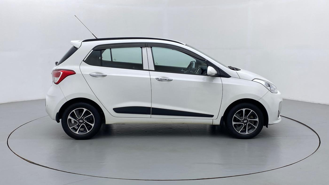 2018 Hyundai Grand i10 ASTA 1.2 VTVT, Petrol, Manual, 51,726 km, Right Side