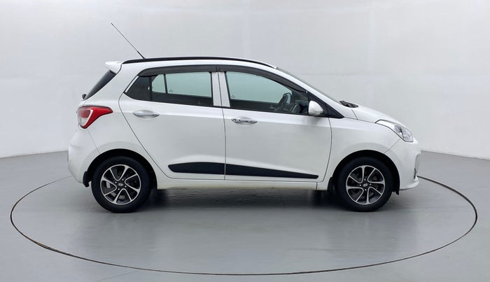 2018 Hyundai Grand i10 ASTA 1.2 VTVT, Petrol, Manual, 51,726 km, Right Side