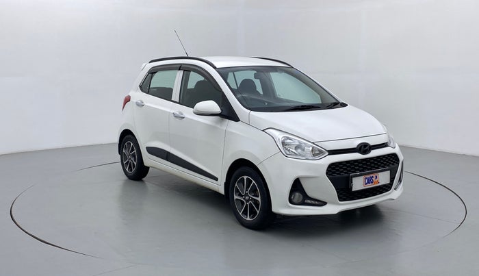 2018 Hyundai Grand i10 ASTA 1.2 VTVT, Petrol, Manual, 51,726 km, Right Front Diagonal