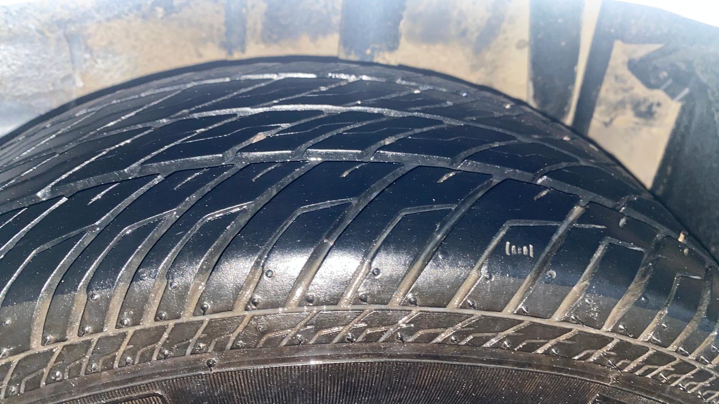 2018 Tata Tiago XT PETROL, Petrol, Manual, 75,925 km, Left Rear Tyre Tread
