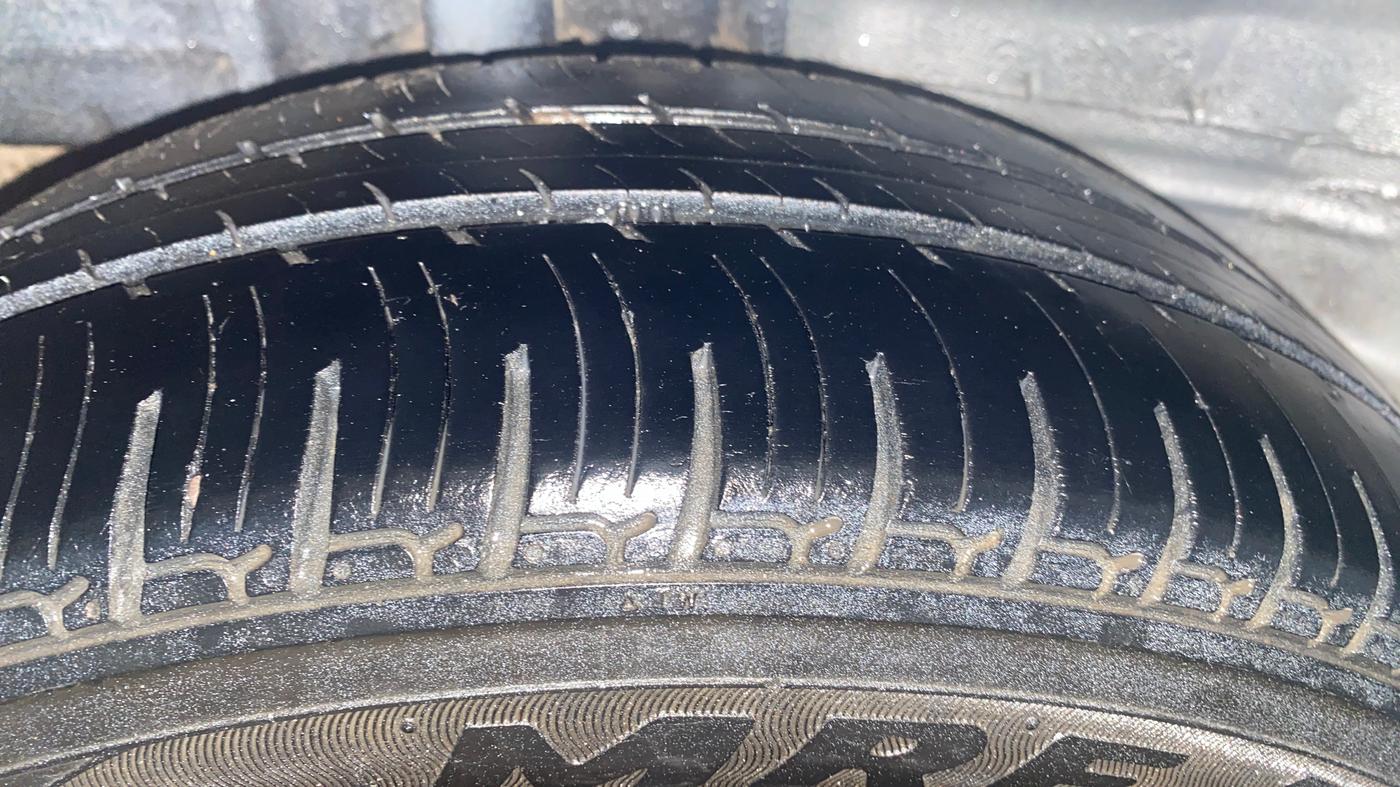 2018 Tata Tiago XT PETROL, Petrol, Manual, 75,925 km, Right Rear Tyre Tread