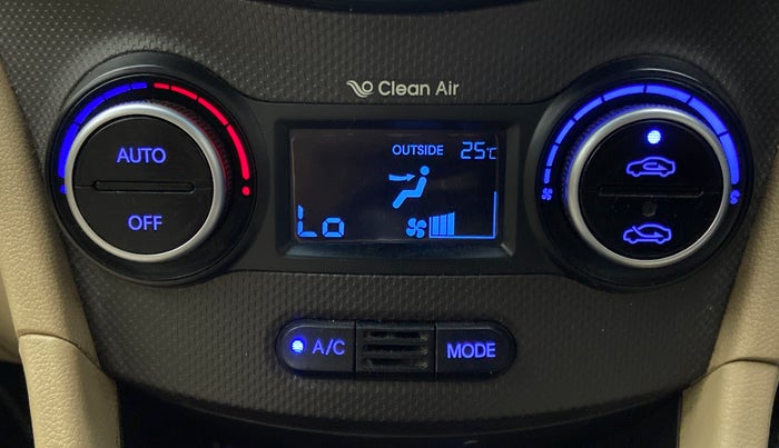 2017 Hyundai Verna 1.6 VTVT SX, Petrol, Manual, 86,015 km, Automatic Climate Control