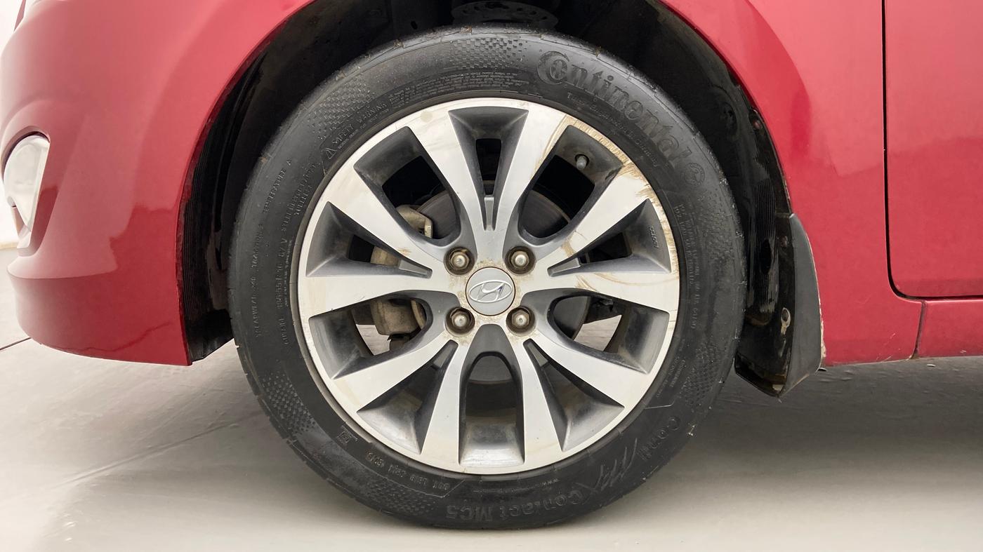 2017 Hyundai Verna 1.6 VTVT SX, CNG, Manual, 86,015 km, Left Front Wheel