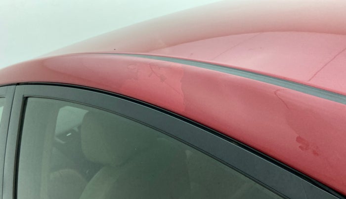 2017 Hyundai Verna 1.6 VTVT SX, Petrol, Manual, 86,015 km, Left C pillar - Paint is slightly faded