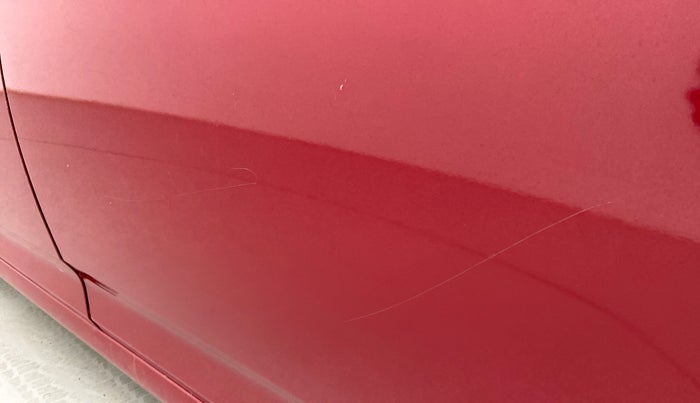 2017 Hyundai Verna 1.6 VTVT SX, Petrol, Manual, 86,015 km, Rear left door - Minor scratches