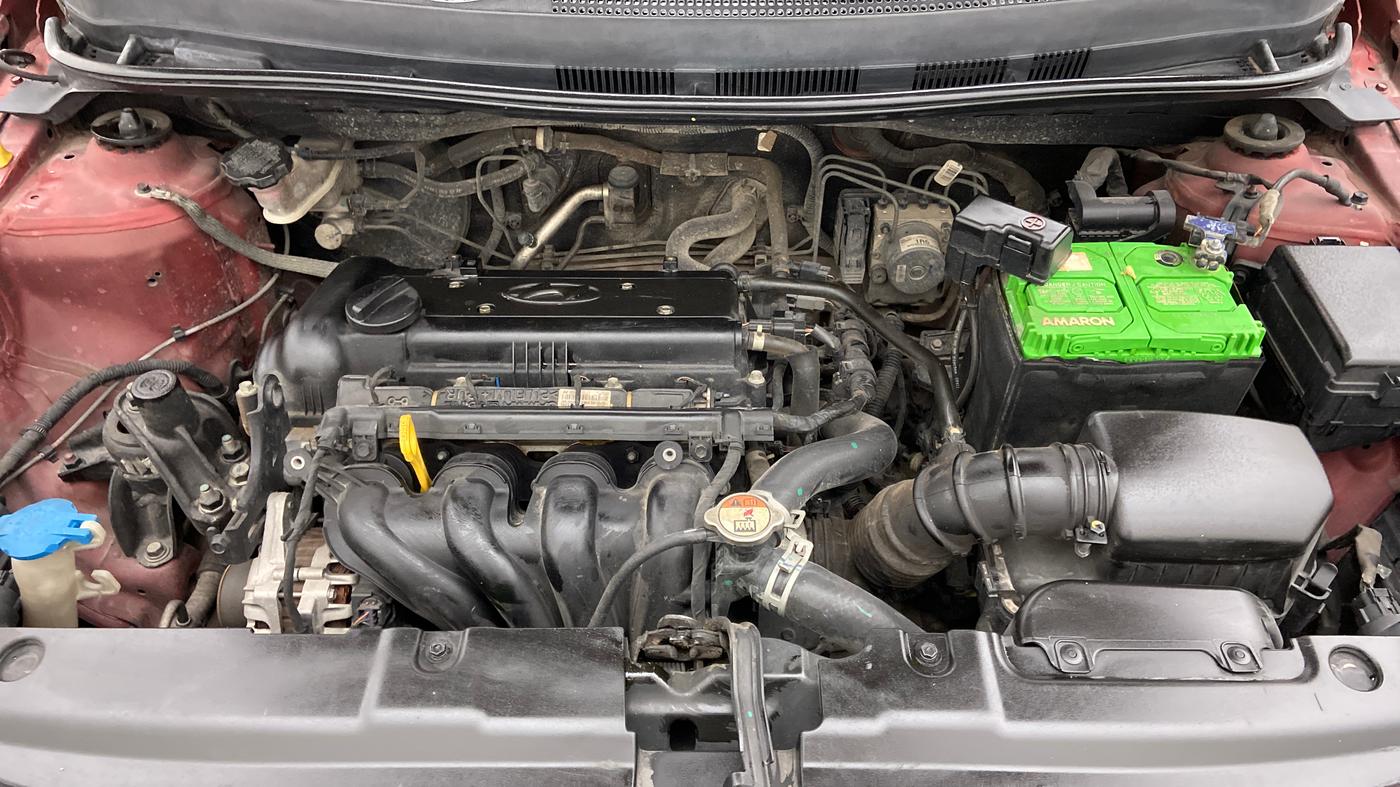 2017 Hyundai Verna 1.6 VTVT SX, CNG, Manual, 86,015 km, Open Bonet