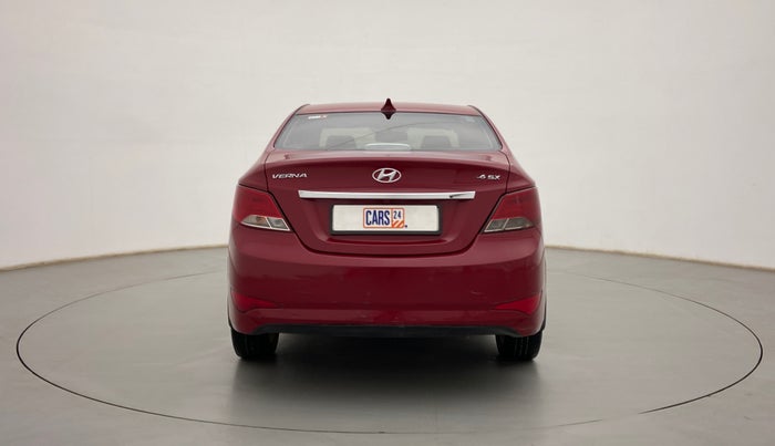 2017 Hyundai Verna 1.6 VTVT SX, Petrol, Manual, 86,015 km, Back/Rear