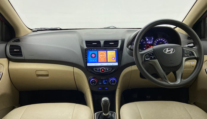 2017 Hyundai Verna 1.6 VTVT SX, Petrol, Manual, 86,015 km, Dashboard