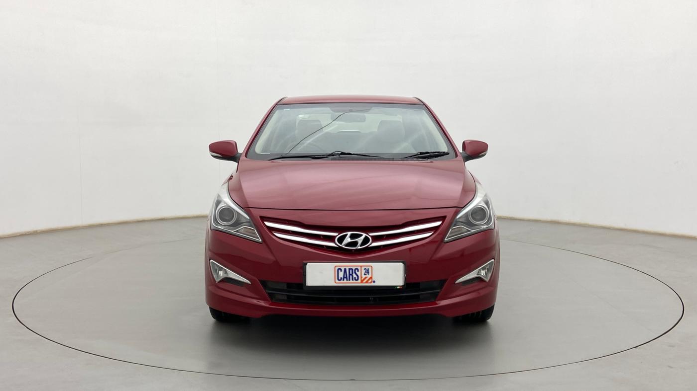 2017 Hyundai Verna 1.6 VTVT SX, CNG, Manual, 86,015 km, Front
