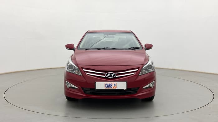 2017 Hyundai Verna 1.6 VTVT SX, CNG, Manual, 86,015 km, Front