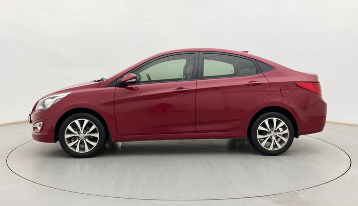 2017 Hyundai Verna 1.6 VTVT SX, Petrol, Manual, 86,015 km, Left Side