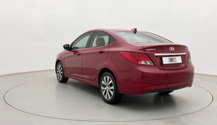 2017 Hyundai Verna 1.6 VTVT SX, Petrol, Manual, 86,015 km, Left Back Diagonal