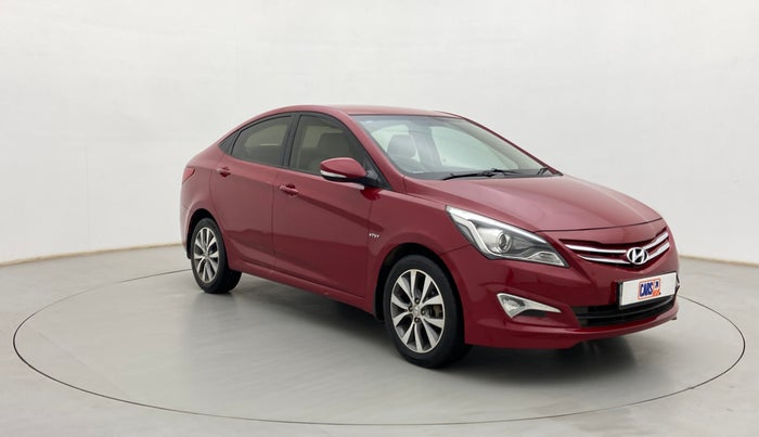 2017 Hyundai Verna 1.6 VTVT SX, Petrol, Manual, 86,015 km, Right Front Diagonal