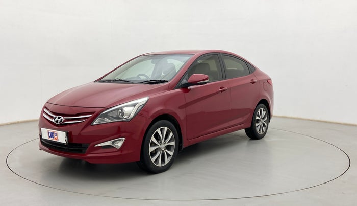 2017 Hyundai Verna 1.6 VTVT SX, Petrol, Manual, 86,015 km, Left Front Diagonal