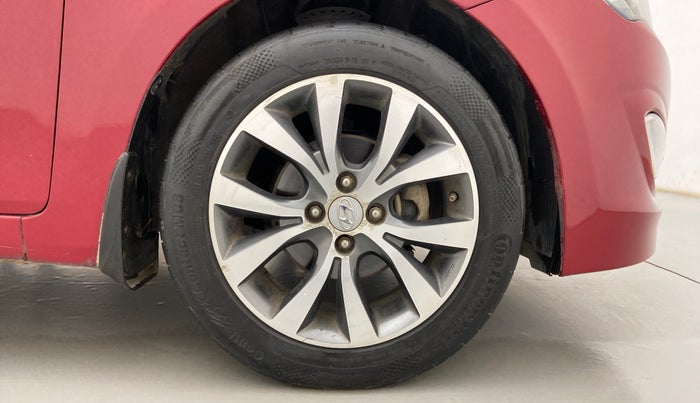 2017 Hyundai Verna 1.6 VTVT SX, Petrol, Manual, 86,015 km, Right Front Wheel