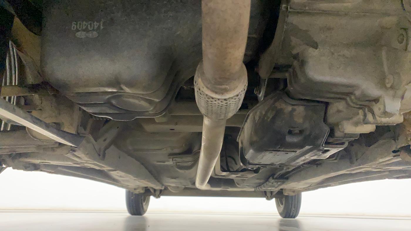 2014 Hyundai Eon ERA +, Petrol, Manual, 88,643 km, Front Underbody