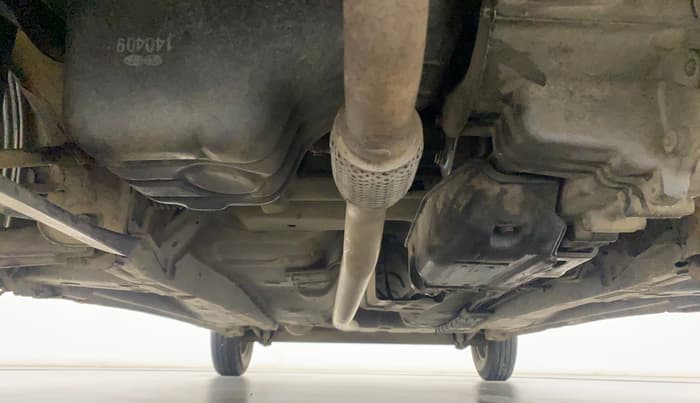 2014 Hyundai Eon ERA +, Petrol, Manual, 88,643 km, Front Underbody