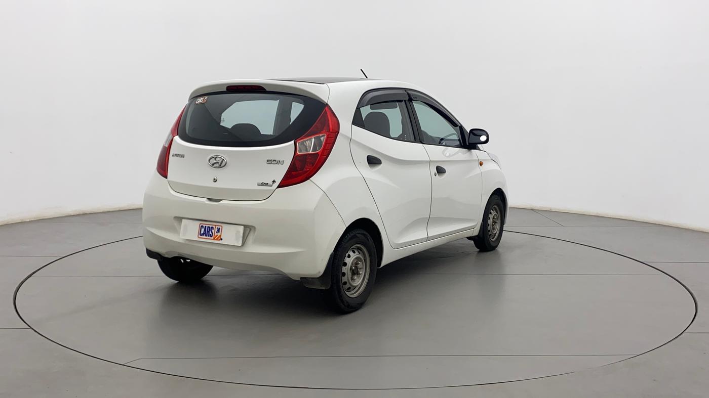 2014 Hyundai Eon ERA +, Petrol, Manual, 88,643 km, Right Back Diagonal