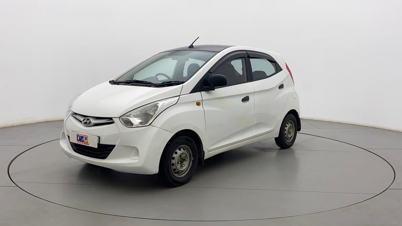 2014 Hyundai Eon ERA +, Petrol, Manual, 88,643 km, Left Front Diagonal