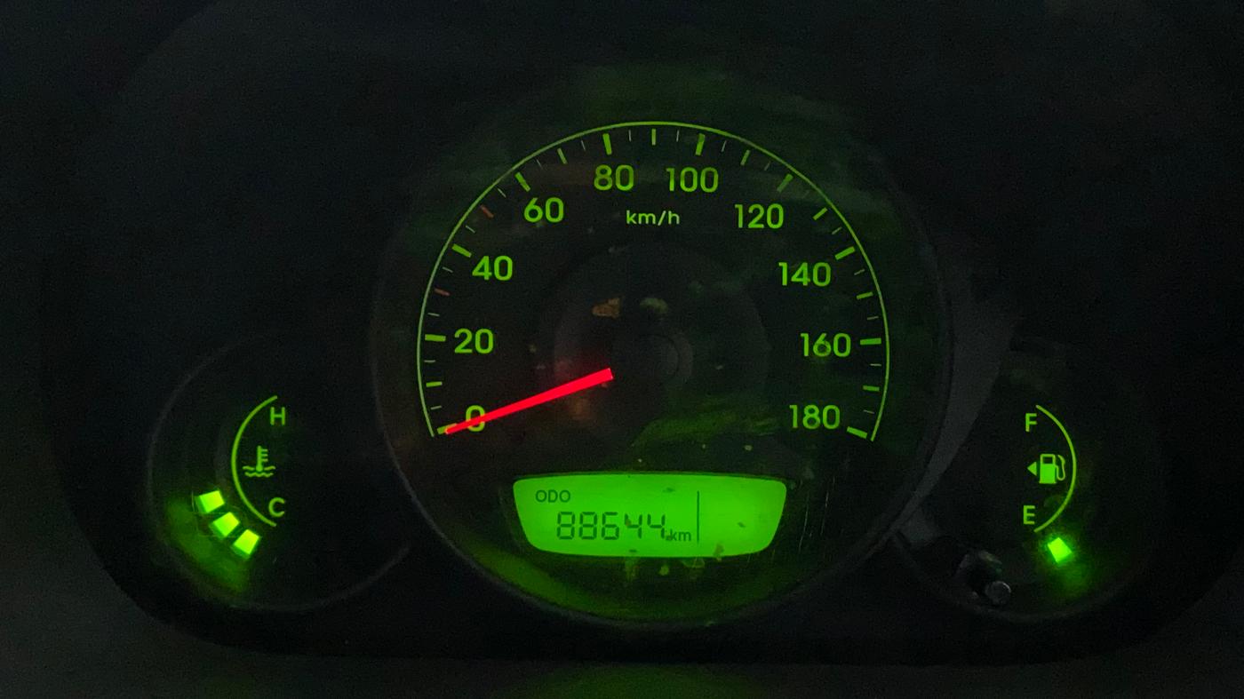 2014 Hyundai Eon ERA +, Petrol, Manual, 88,643 km, Odometer Image
