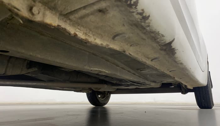 2014 Hyundai Eon ERA +, Petrol, Manual, 88,643 km, Right Side Underbody