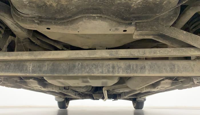 2014 Hyundai Eon ERA +, Petrol, Manual, 88,643 km, Rear Underbody