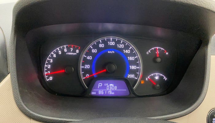 2014 Hyundai Grand i10 ASTA AT 1.2 KAPPA VTVT, Petrol, Automatic, 86,070 km, Odometer Image