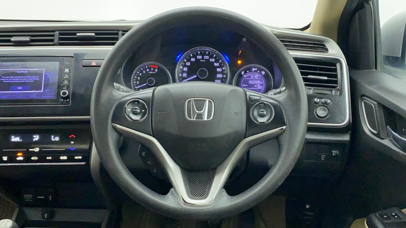 2017 Honda City 1.5L I-VTEC V MT, Petrol, Manual, 51,997 km, Steering Wheel Close Up