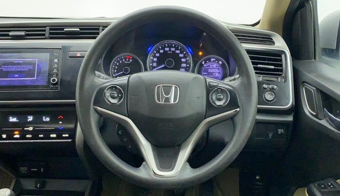 2017 Honda City 1.5L I-VTEC V MT, Petrol, Manual, 51,997 km, Steering Wheel Close Up