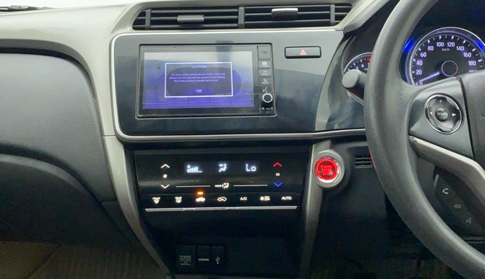 2017 Honda City 1.5L I-VTEC V MT, Petrol, Manual, 51,997 km, Air Conditioner