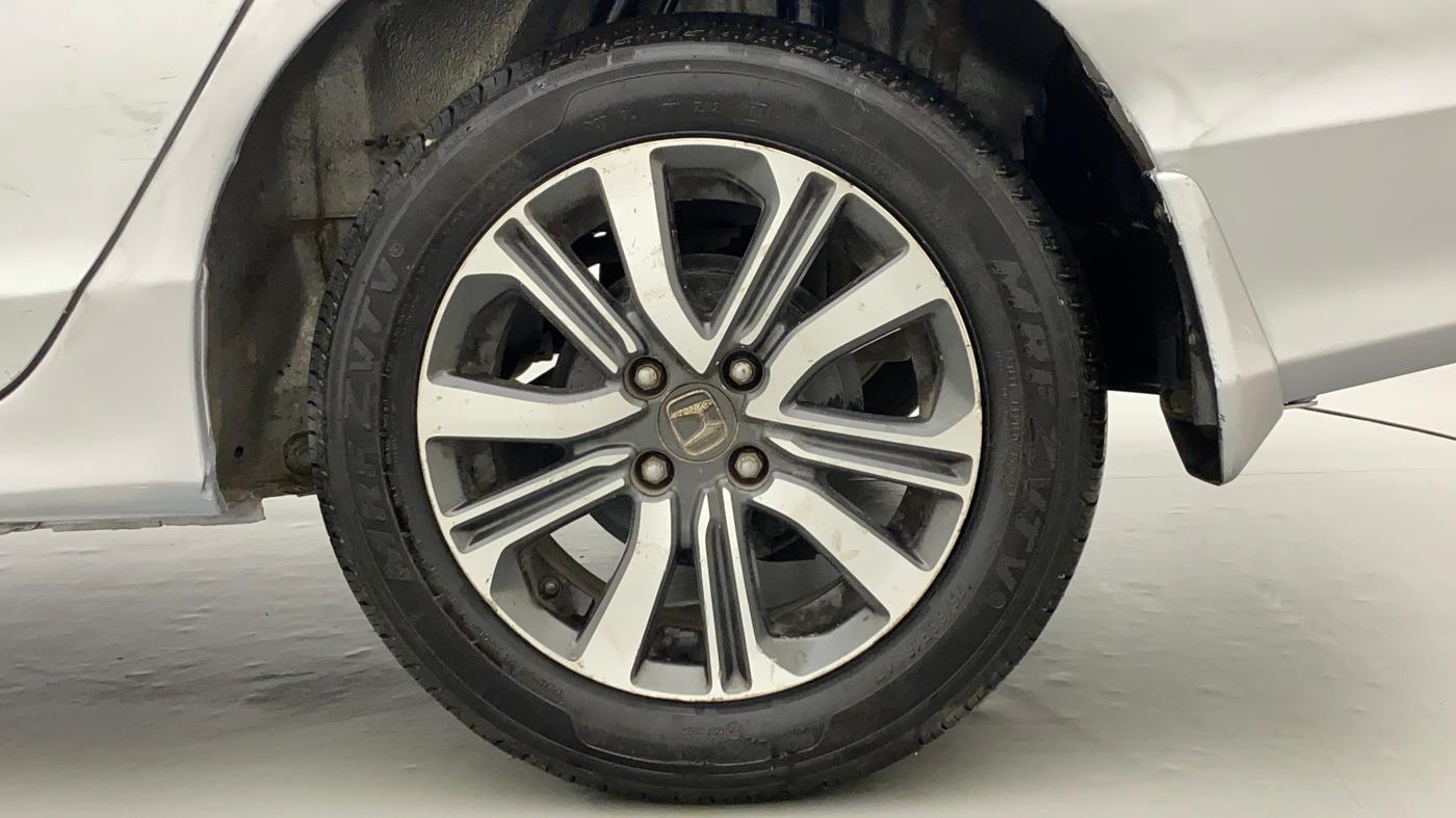 2017 Honda City 1.5L I-VTEC V MT, Petrol, Manual, 51,997 km, Left Rear Wheel