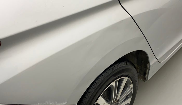 2017 Honda City 1.5L I-VTEC V MT, Petrol, Manual, 51,997 km, Right quarter panel - Slightly dented