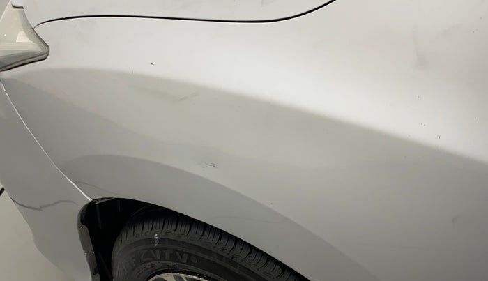 2017 Honda City 1.5L I-VTEC V MT, Petrol, Manual, 51,997 km, Left fender - Minor scratches