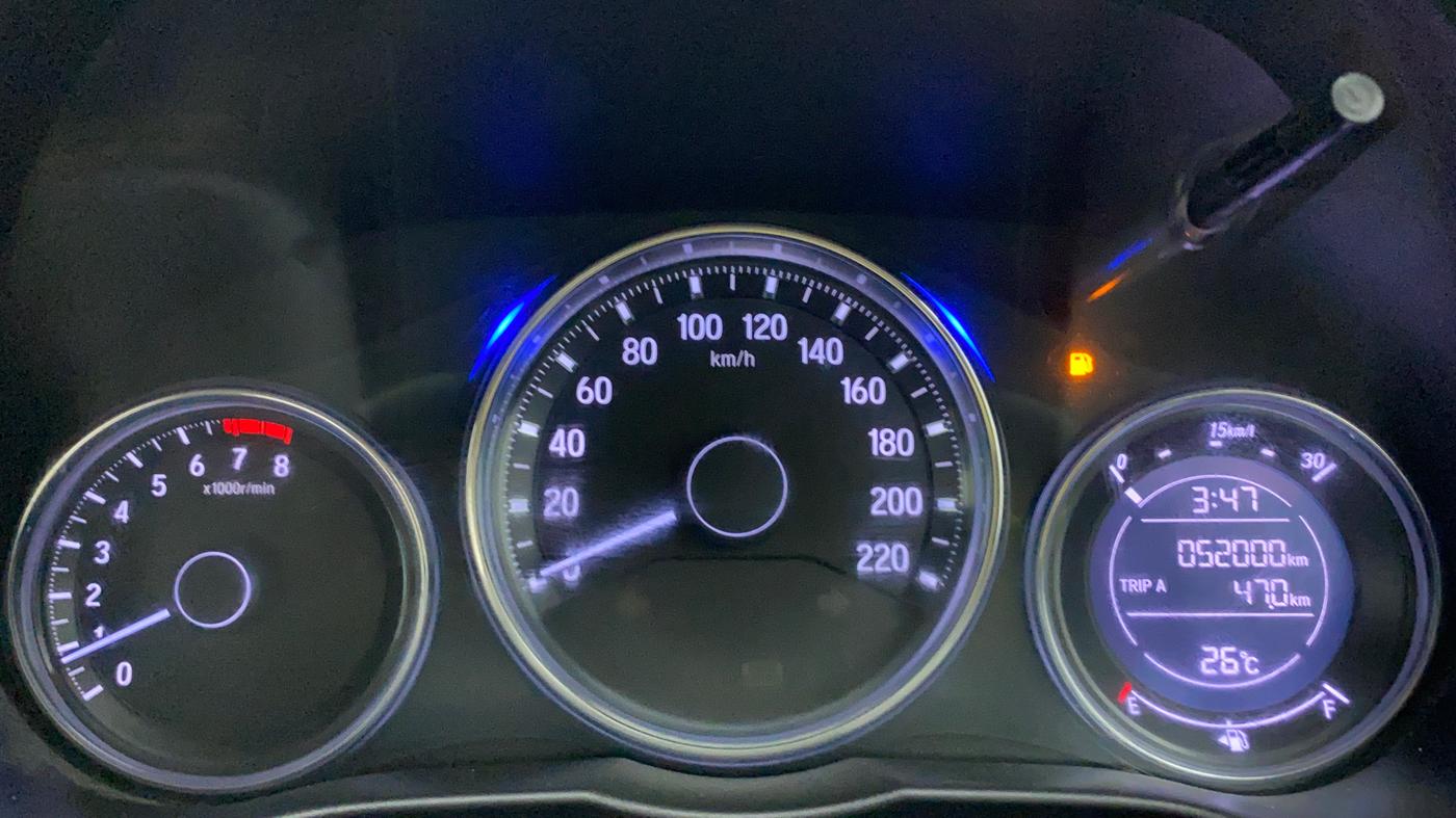 2017 Honda City 1.5L I-VTEC V MT, Petrol, Manual, 51,997 km, Odometer Image