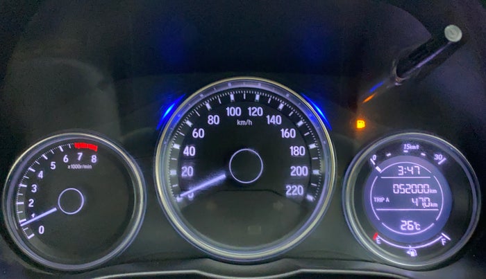 2017 Honda City 1.5L I-VTEC V MT, Petrol, Manual, 51,997 km, Odometer Image