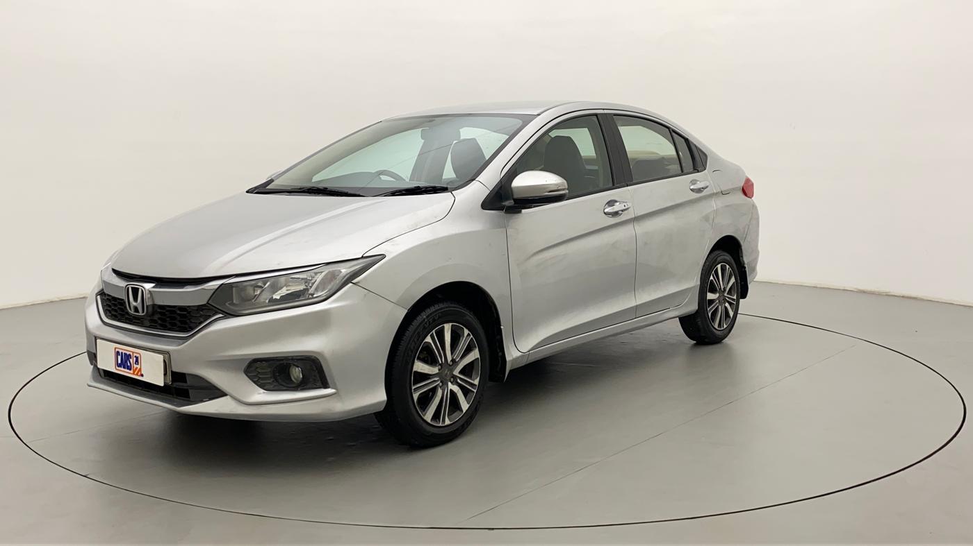 2017 Honda City 1.5L I-VTEC V MT, Petrol, Manual, 51,997 km, Left Front Diagonal