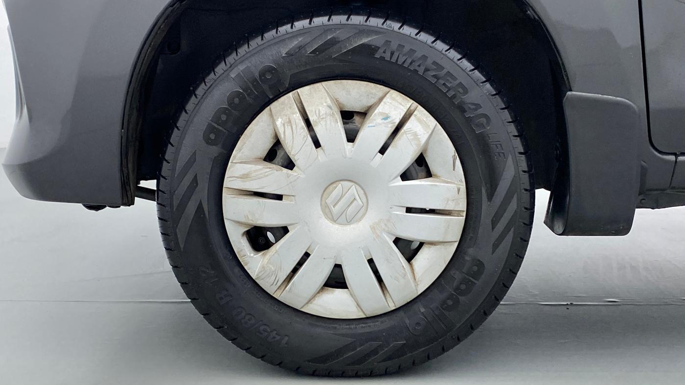 2018 Maruti Alto 800 LXI, Petrol, Manual, 44,762 km, Left Front Wheel