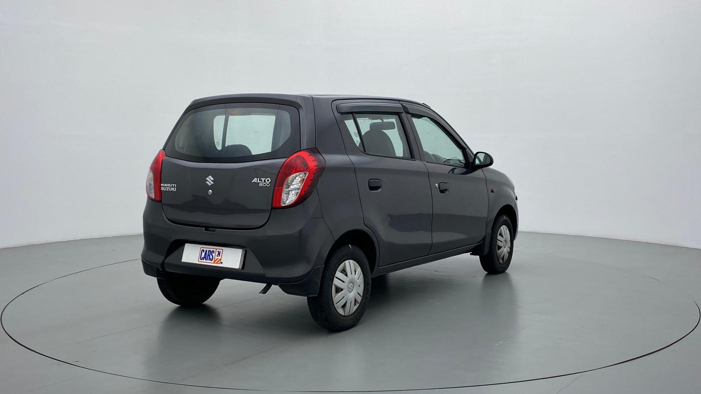 2018 Maruti Alto 800 LXI, Petrol, Manual, 44,762 km, Right Back Diagonal