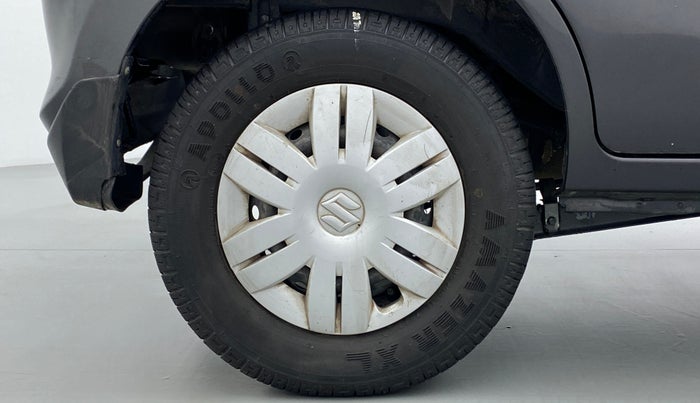 2018 Maruti Alto 800 LXI, Petrol, Manual, 44,762 km, Right Rear Wheel