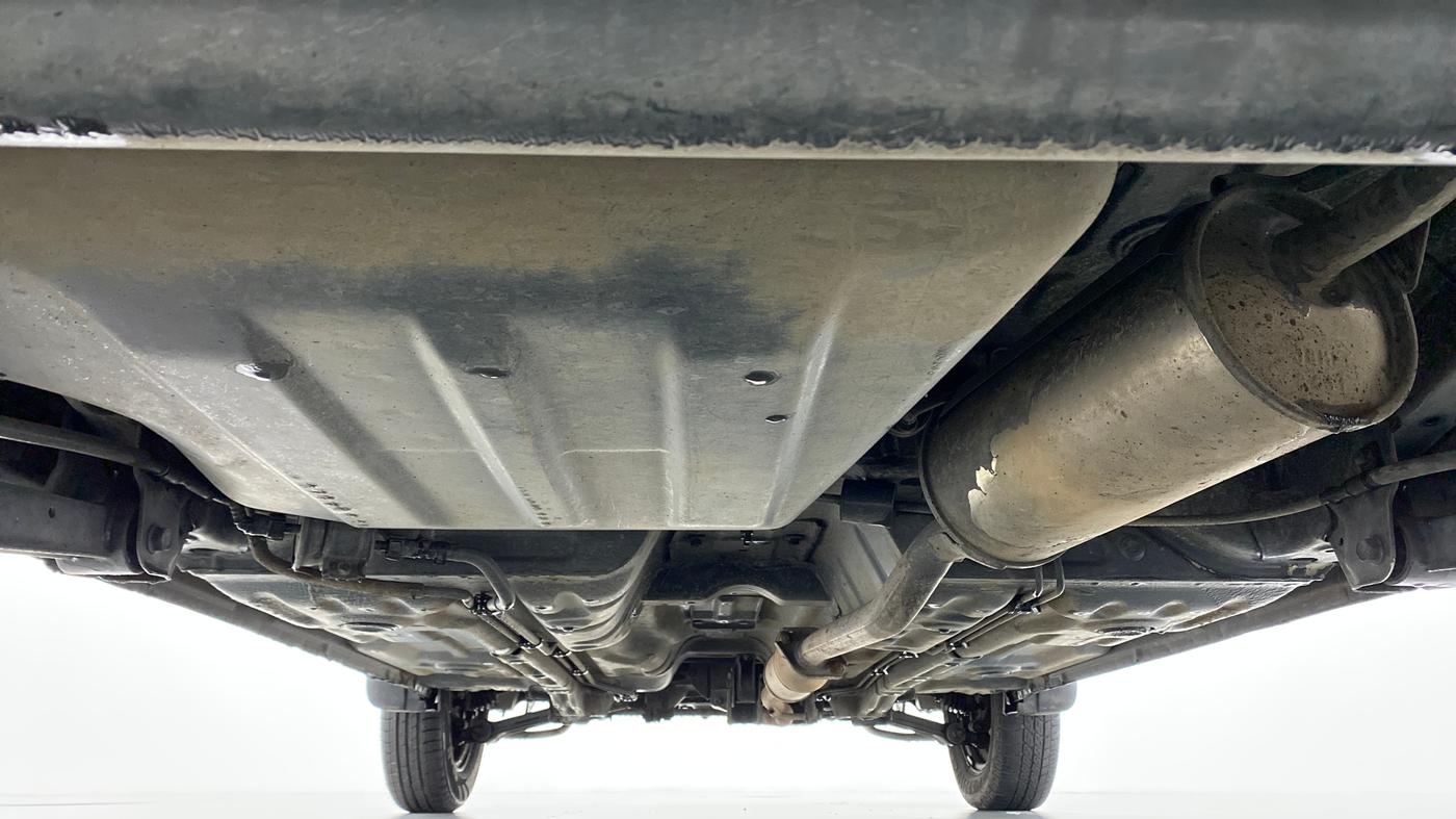 2018 Maruti Alto 800 LXI, Petrol, Manual, 44,762 km, Rear Underbody