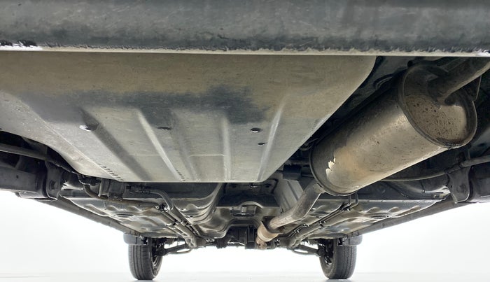 2018 Maruti Alto 800 LXI, Petrol, Manual, 44,762 km, Rear Underbody