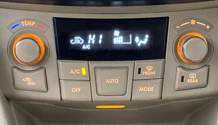 2014 Maruti Swift Dzire ZXI, Petrol, Manual, 95,215 km, Automatic Climate Control
