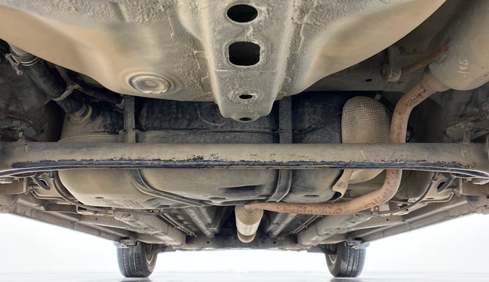 2014 Maruti Swift Dzire ZXI, Petrol, Manual, 95,215 km, Rear Underbody