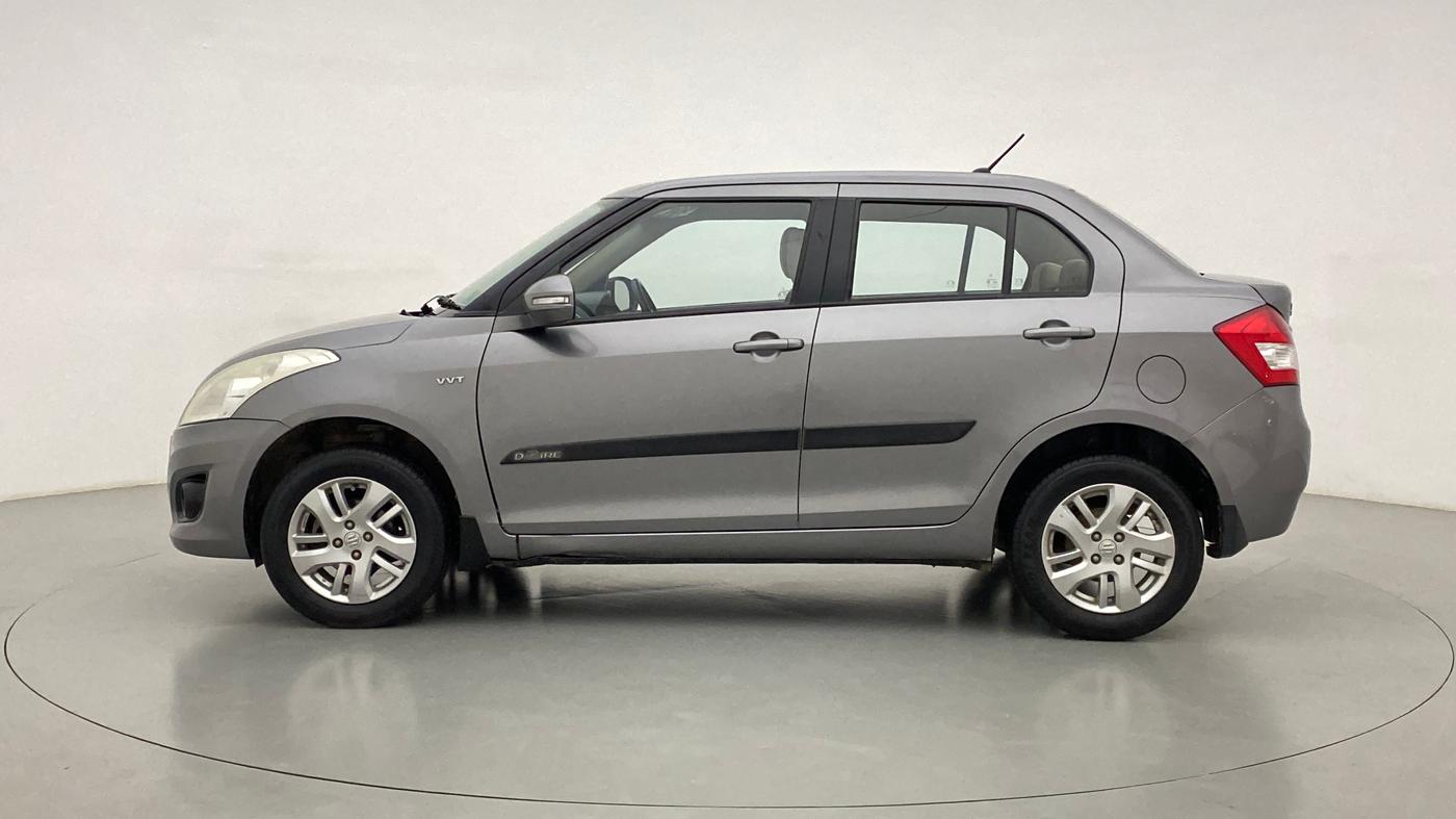 2014 Maruti Swift Dzire ZXI, Petrol, Manual, 95,215 km, Left Side