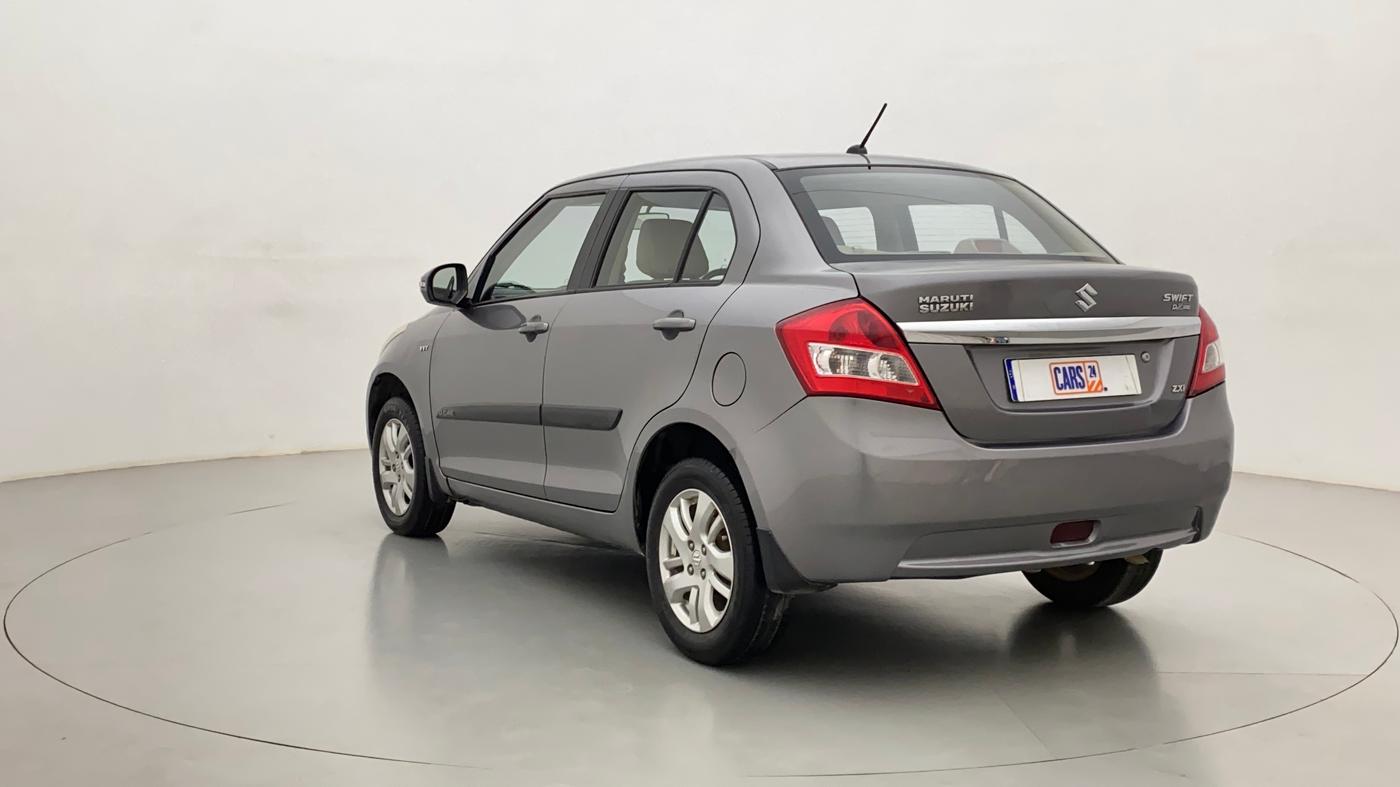 2014 Maruti Swift Dzire ZXI, Petrol, Manual, 95,215 km, Left Back Diagonal