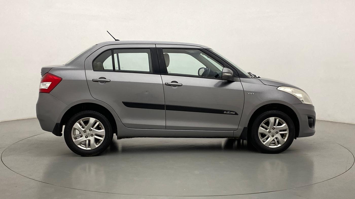 2014 Maruti Swift Dzire ZXI, Petrol, Manual, 95,215 km, Right Side View
