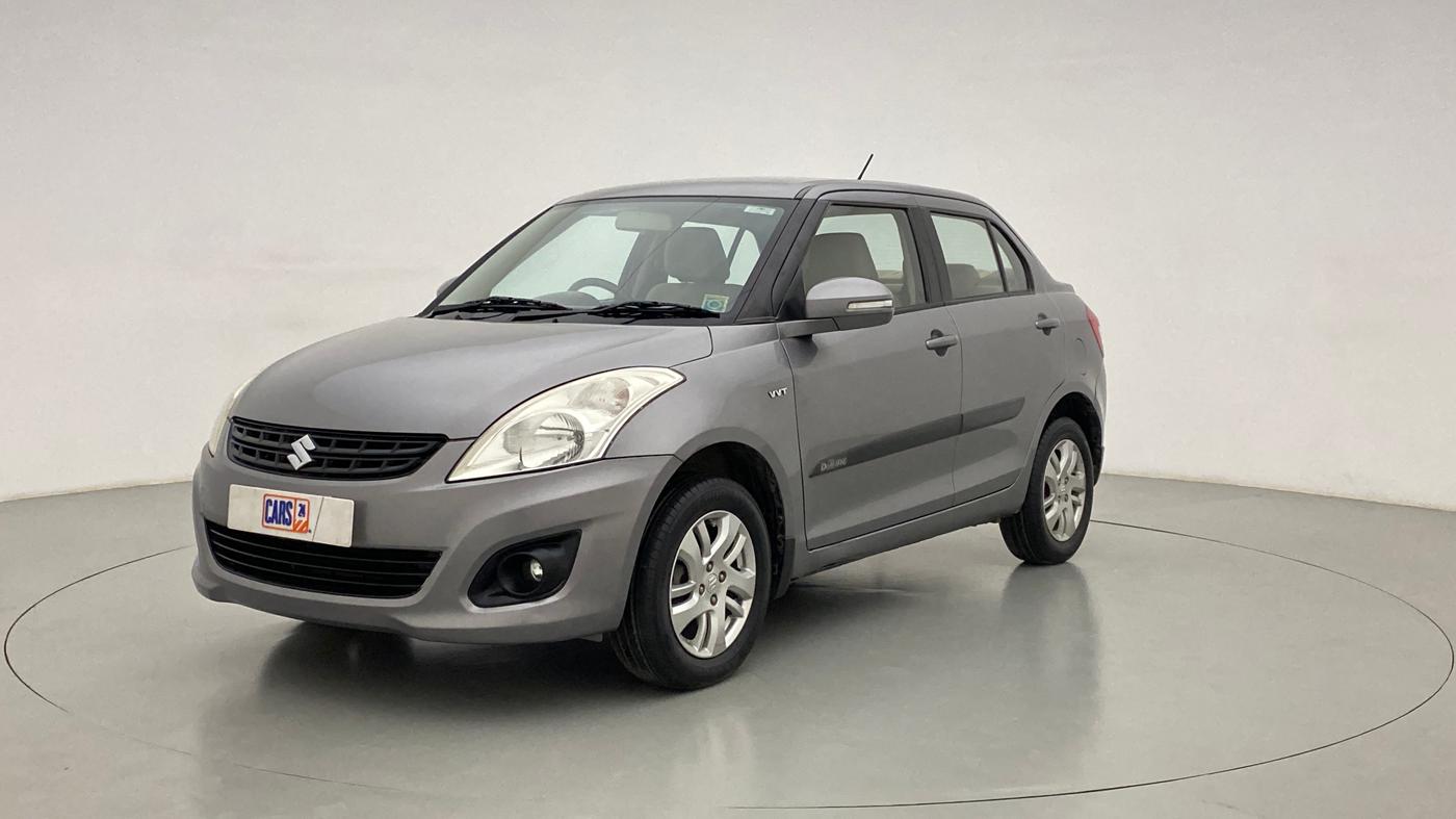2014 Maruti Swift Dzire ZXI, Petrol, Manual, 95,215 km, Left Front Diagonal